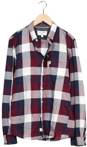 Herren Hemd, mehrfarbig, Gr. S, Baumwolle - Second Hand - Tom Tailor Denim - Modalova