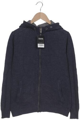 Herren Kapuzenpullover, marineblau, Gr. M, Baumwolle - Second Hand - Tom Tailor Denim - Modalova