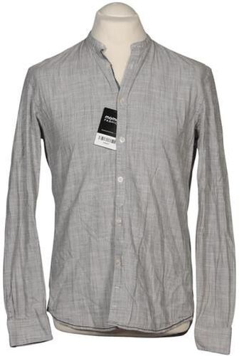Herren Hemd, grau, Gr. M - Second Hand - Tom Tailor Denim - Modalova