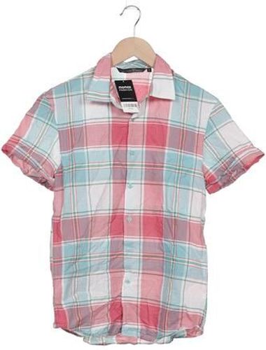 Herren Hemd, mehrfarbig, Gr. S - Second Hand - Tom Tailor Denim - Modalova