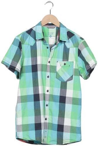 Herren Hemd, mehrfarbig, Gr. S, Baumwolle - Second Hand - Tom Tailor Denim - Modalova