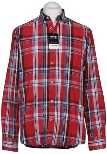 Herren Hemd, mehrfarbig, Gr. L, Baumwolle - Second Hand - Tom tailor - Modalova