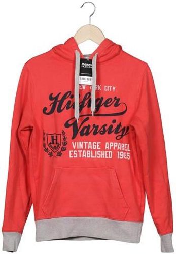 Herren Kapuzenpullover, rot, Gr. S, Baumwolle, Synthetik - Second Hand - Tommy hilfiger - Modalova
