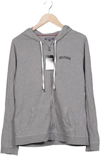 Herren Kapuzenpullover, grau, Gr. XL, Baumwolle, Synthetik - Second Hand - Tommy hilfiger - Modalova