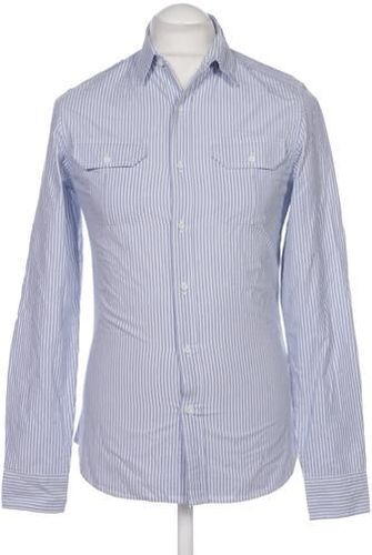 Herren Hemd, hellblau, Gr. S, Baumwolle - Second Hand - Topman - Modalova