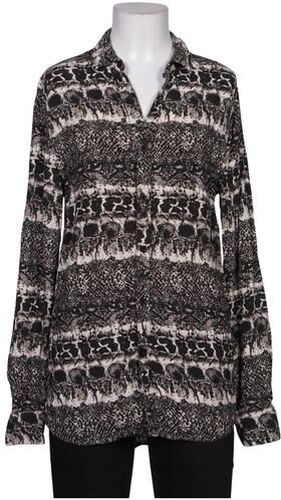 Herren Hemd, schwarz, Gr. S, Viskose - Second Hand - Topman - Modalova