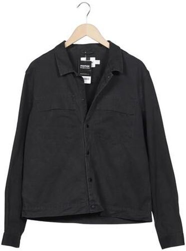 Herren Jacke, schwarz, Gr. XL, Baumwolle - Second Hand - Topman - Modalova