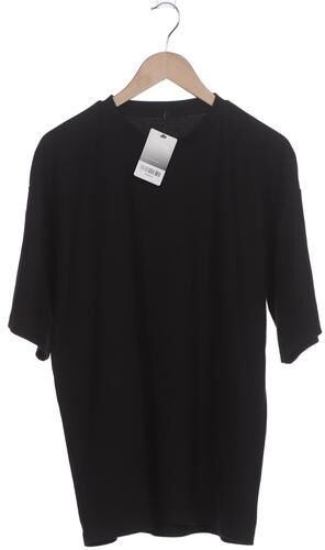 Herren T-Shirt, schwarz, Gr. M, Elasthan, Synthetik - Second Hand - Trendyol - Modalova