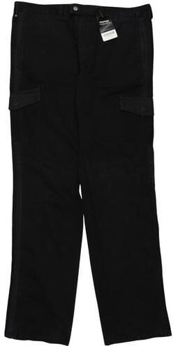 Herren Jeans, schwarz, Gr. EU 52, Baumwolle, Synthetik - Second Hand - Trussardi - Modalova