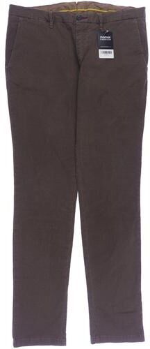 Herren Stoffhose, braun, Gr. EU 50, Elasthan, Baumwolle - Second Hand - Trussardi - Modalova