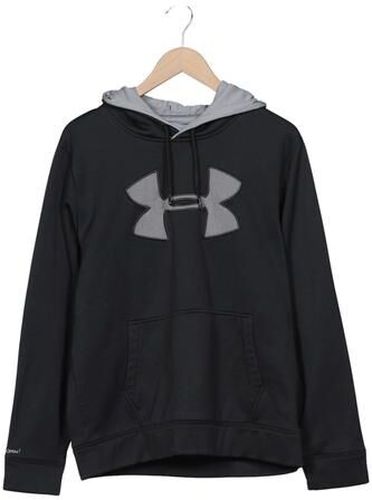Herren Kapuzenpullover, schwarz, Gr. L - Second Hand - Under armour - Modalova