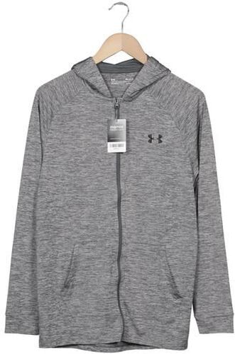 Herren Kapuzenpullover, grau, Gr. M, Synthetik - Second Hand - Under armour - Modalova
