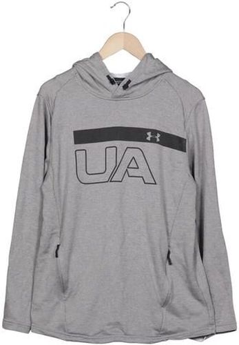 Herren Kapuzenpullover, grau, Gr. L - Second Hand - Under armour - Modalova