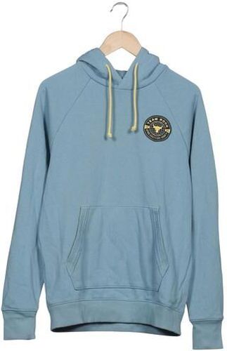 Herren Kapuzenpullover, hellblau, Gr. M, Baumwolle, Synthetik - Second Hand - Under armour - Modalova