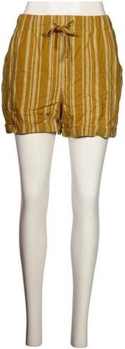 Damen Shorts, grün, Gr. S, Baumwolle, Leinen - Second Hand - Uniqlo - Modalova