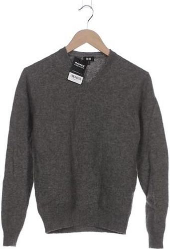 Herren Pullover, grau, Gr. M, Schurwolle - Second Hand - Uniqlo - Modalova