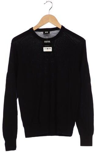 Herren Pullover, marineblau, Gr. S, Wolle - Second Hand - Uniqlo - Modalova
