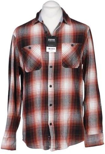 Herren Hemd, mehrfarbig, Gr. M, Baumwolle - Second Hand - Urban classics - Modalova