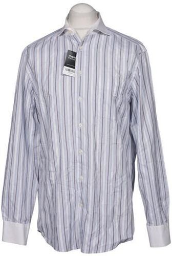 Herren Hemd, hellblau, Gr. 42, Baumwolle - Second Hand - van Laack - Modalova