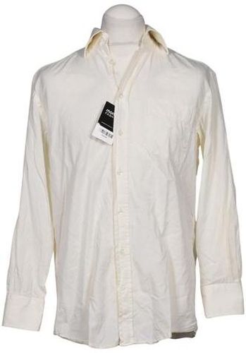 Herren Hemd, cremeweiß, Gr. 40, Baumwolle - Second Hand - van Laack - Modalova