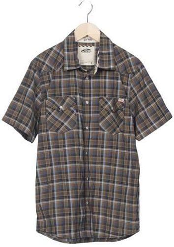 Herren Hemd, mehrfarbig, Gr. S, Baumwolle, Synthetik - Second Hand - Vans - Modalova