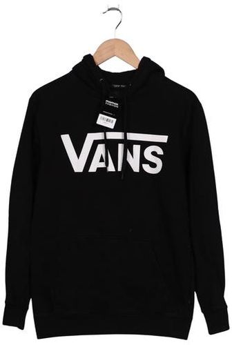 Herren Kapuzenpullover, schwarz, Gr. S - Second Hand - Vans - Modalova