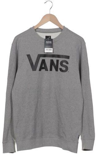 Herren Sweatshirt, grau, Gr. M, Baumwolle, Synthetik - Second Hand - Vans - Modalova