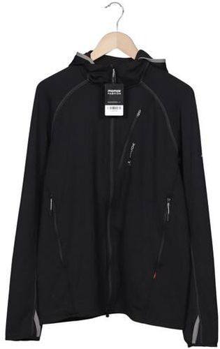 Herren Kapuzenpullover, schwarz, Gr. EU 56, Elasthan, Synthetik - Second Hand - VAUDE - Modalova