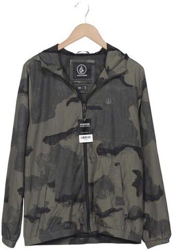 Herren Jacke, grün, Gr. S, Synthetik - Second Hand - Volcom - Modalova