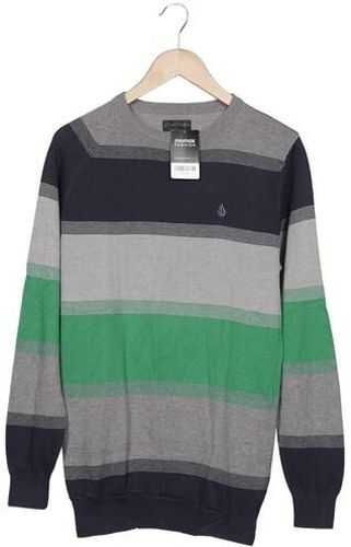 Herren Pullover, grau, Gr. S, Baumwolle, Synthetik - Second Hand - Volcom - Modalova