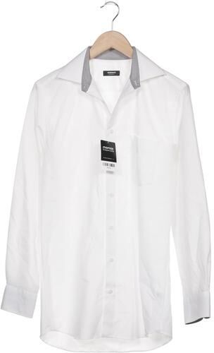 Herren Hemd, weiß, Gr. 38, Baumwolle - Second Hand - Walbusch - Modalova
