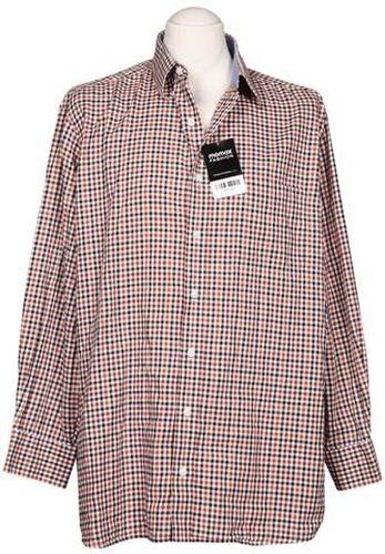 Herren Hemd, braun, Gr. 43, Baumwolle - Second Hand - Walbusch - Modalova