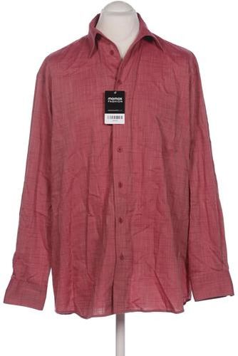 Herren Hemd, rot, Gr. 41, Baumwolle - Second Hand - Walbusch - Modalova