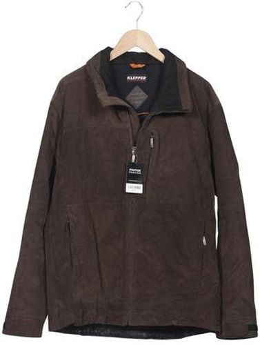 Herren Jacke, braun, Gr. EU 50, Synthetik - Second Hand - Walbusch - Modalova