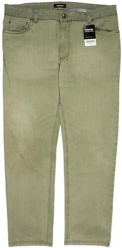 Herren Jeans, grün, Kurz-Gr. 27, Elasthan, Baumwolle, Synthetik - Second Hand - Walbusch - Modalova