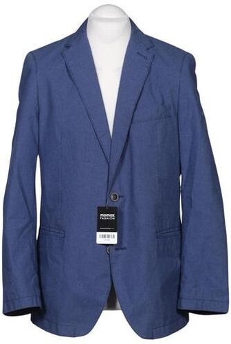 Herren Sakko, blau, Kurz-Gr. 24, Baumwolle, Synthetik - Second Hand - Walbusch - Modalova