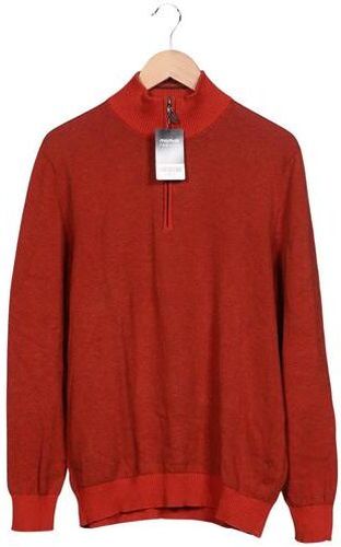 Herren Pullover, rot, Gr. EU 50, Baumwolle - Second Hand - Walbusch - Modalova