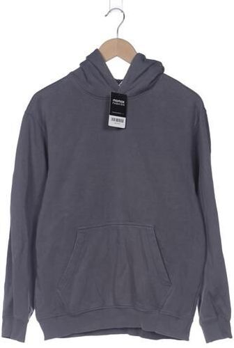 Herren Kapuzenpullover, grau, Gr. S, Baumwolle, Synthetik - Second Hand - Weekday - Modalova