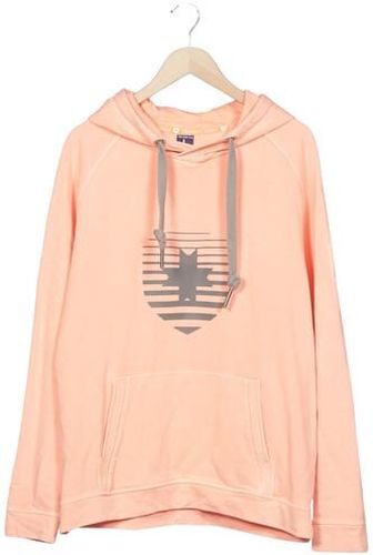 Herren Kapuzenpullover, orange, Gr. L, Baumwolle - Second Hand - Wellensteyn - Modalova