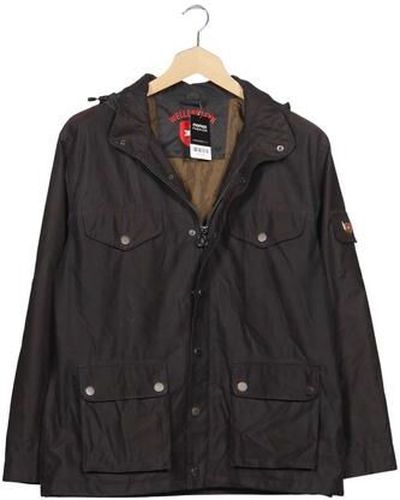 Herren Jacke, braun, Gr. XL, Baumwolle, Synthetik, Tex Membran - Second Hand - Wellensteyn - Modalova