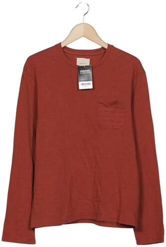 Herren Langarmshirt, rot, Gr. M, Baumwolle, Synthetik - Second Hand - White stuff - Modalova