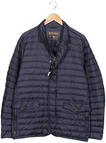 Herren Jacke, marineblau, Gr. XL, Synthetik, Daunen - Second Hand - Woolrich - Modalova