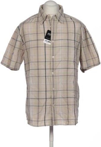 Herren Hemd, beige, Gr. XL, Baumwolle - Second Hand - Wrangler - Modalova