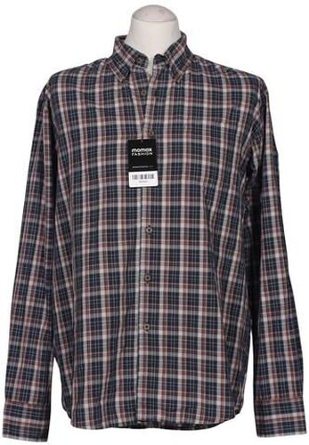Herren Hemd, blau, Gr. M, Baumwolle, Synthetik - Second Hand - Wrangler - Modalova