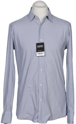 Herren Hemd, hellblau, Gr. M - Second Hand - Zara - Modalova