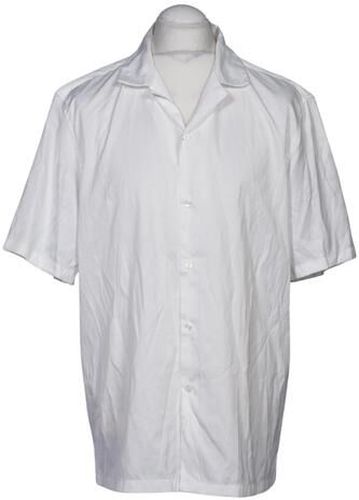 Herren Hemd, weiß, Gr. XL, Synthetik, Viskose - Second Hand - Zara - Modalova