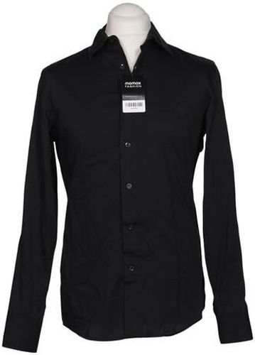 Herren Hemd, schwarz, Gr. M - Second Hand - Zara - Modalova