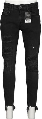 Herren Jeans, schwarz, Gr. W31 L29, Elasthan, Baumwolle - Second Hand - Zara - Modalova