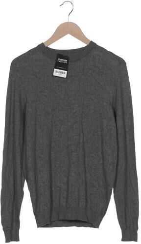 Herren Pullover, grau, Gr. S, Synthetik, Viskose - Second Hand - Zara - Modalova
