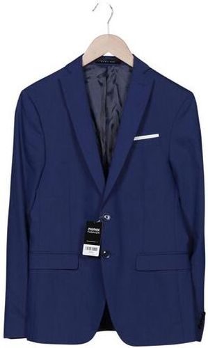 Herren Sakko, marineblau, Gr. EU 46, Elasthan, Synthetik, Viskose - Second Hand - Zara - Modalova